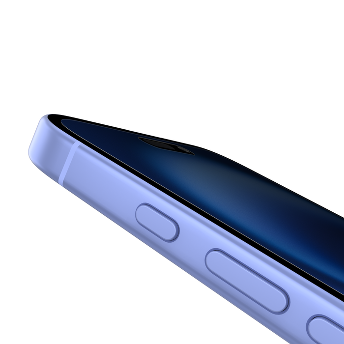 Belkin InvisiGlass Privacy Skjermbeskytter til iPhone 16+/15+/14 Pro Max