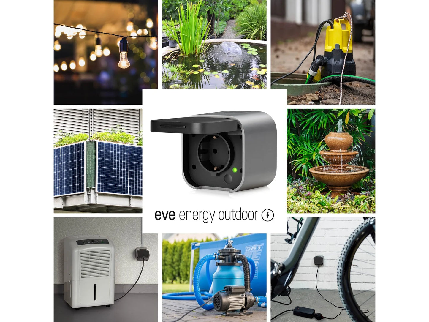 Eve Energy Outdoor med Matter
