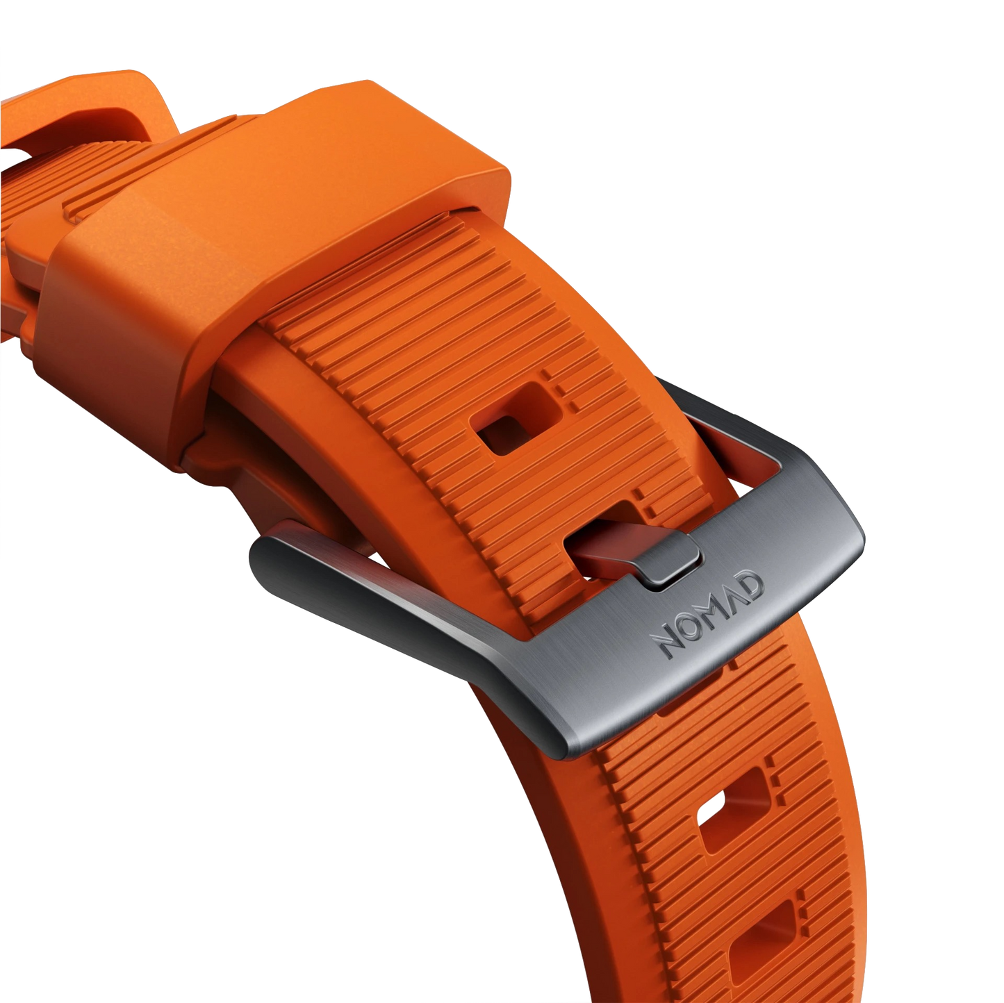 Nomad 49/46 mm Rugged Strap reim - Ultra Orange