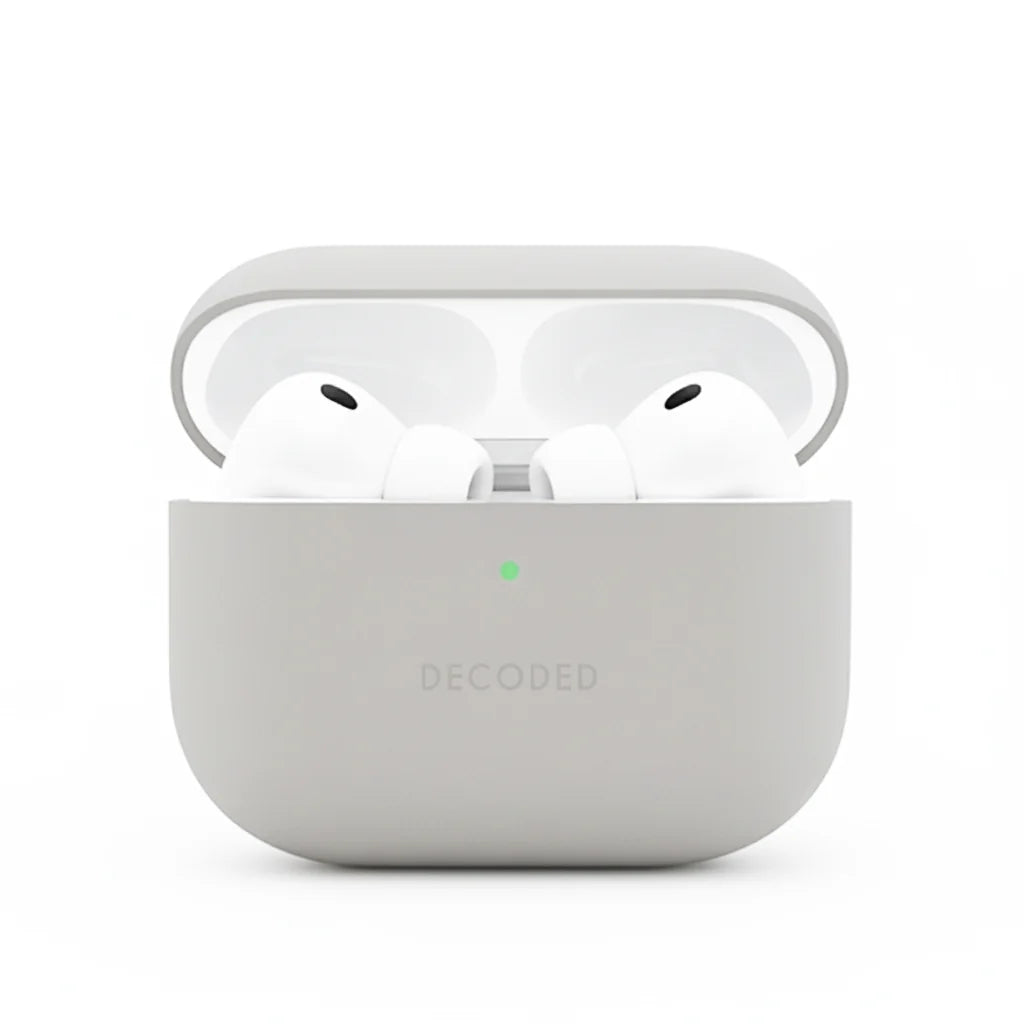 Decoded Silikondeksel til AirPods Pro 3 - Grå