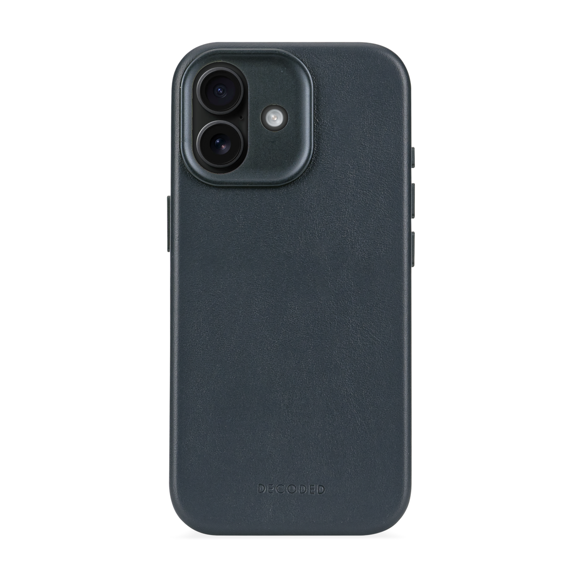 Decoded BackCover MagSafe Skinndeksel til iPhone 17 - Navy