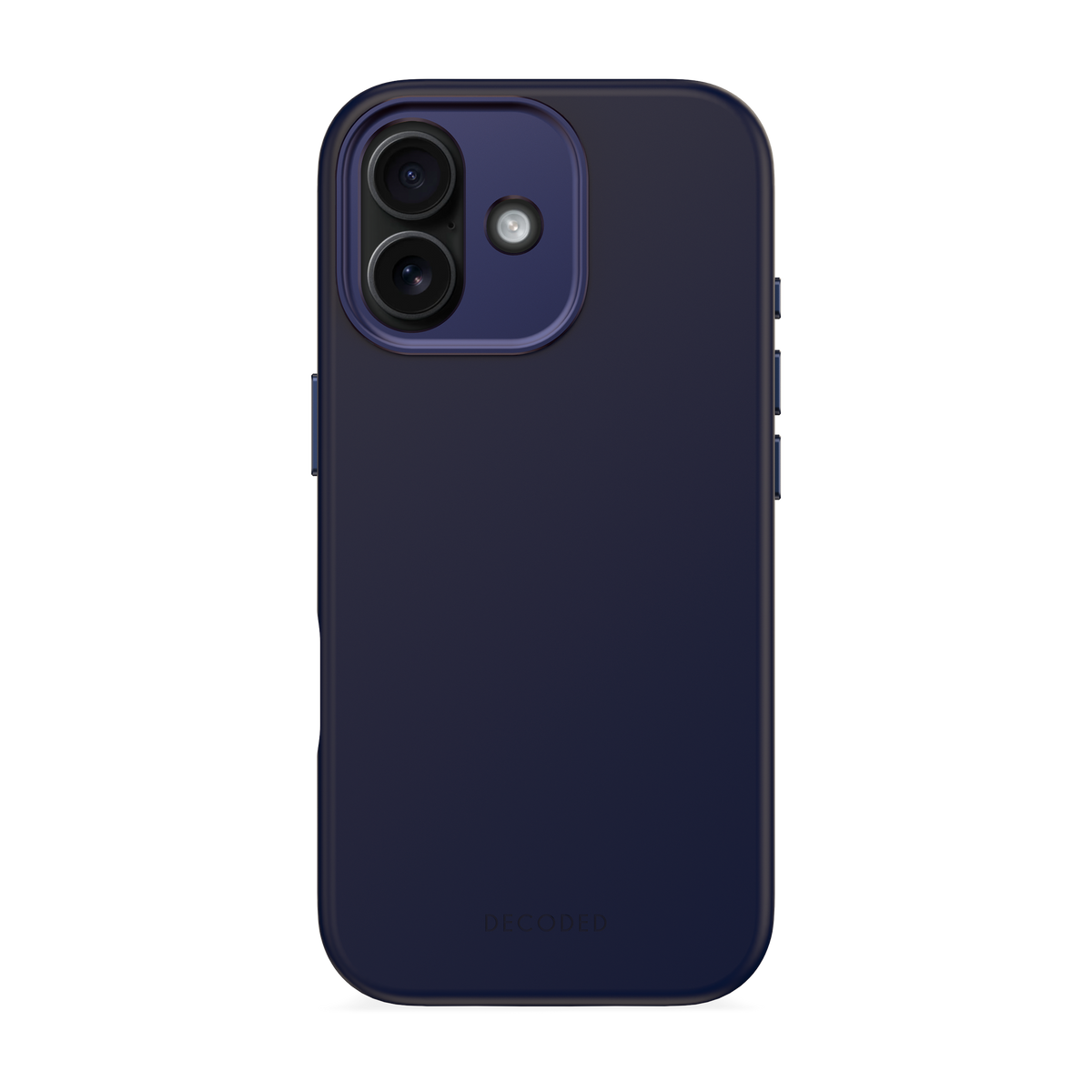 Decoded BackCover MagSafe Silikondeksel til iPhone 17 - Navy