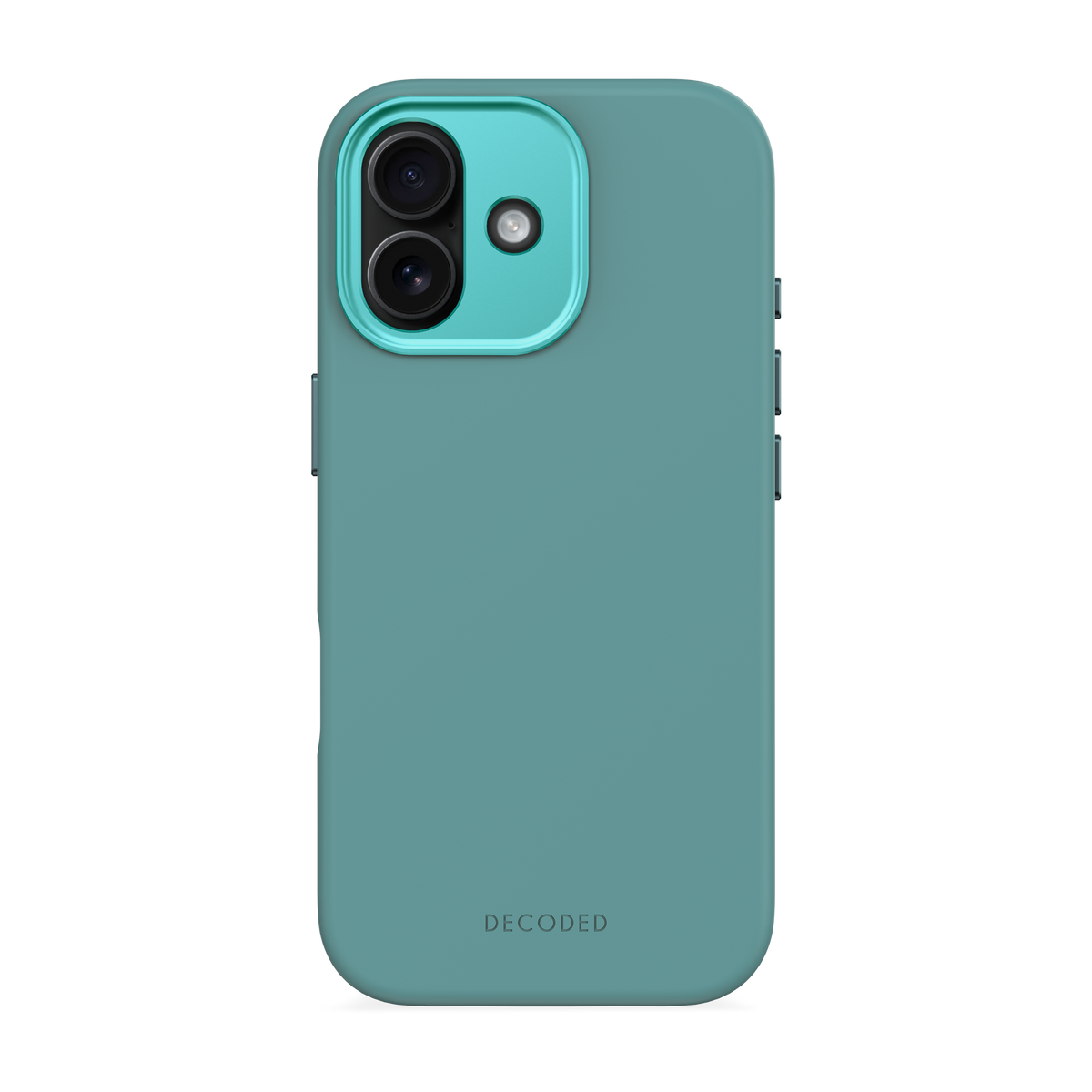 Decoded BackCover MagSafe Silikondeksel til iPhone 17 - Retro Blue