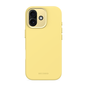 Decoded BackCover MagSafe Silikondeksel til iPhone 17 - Yuma Yellow