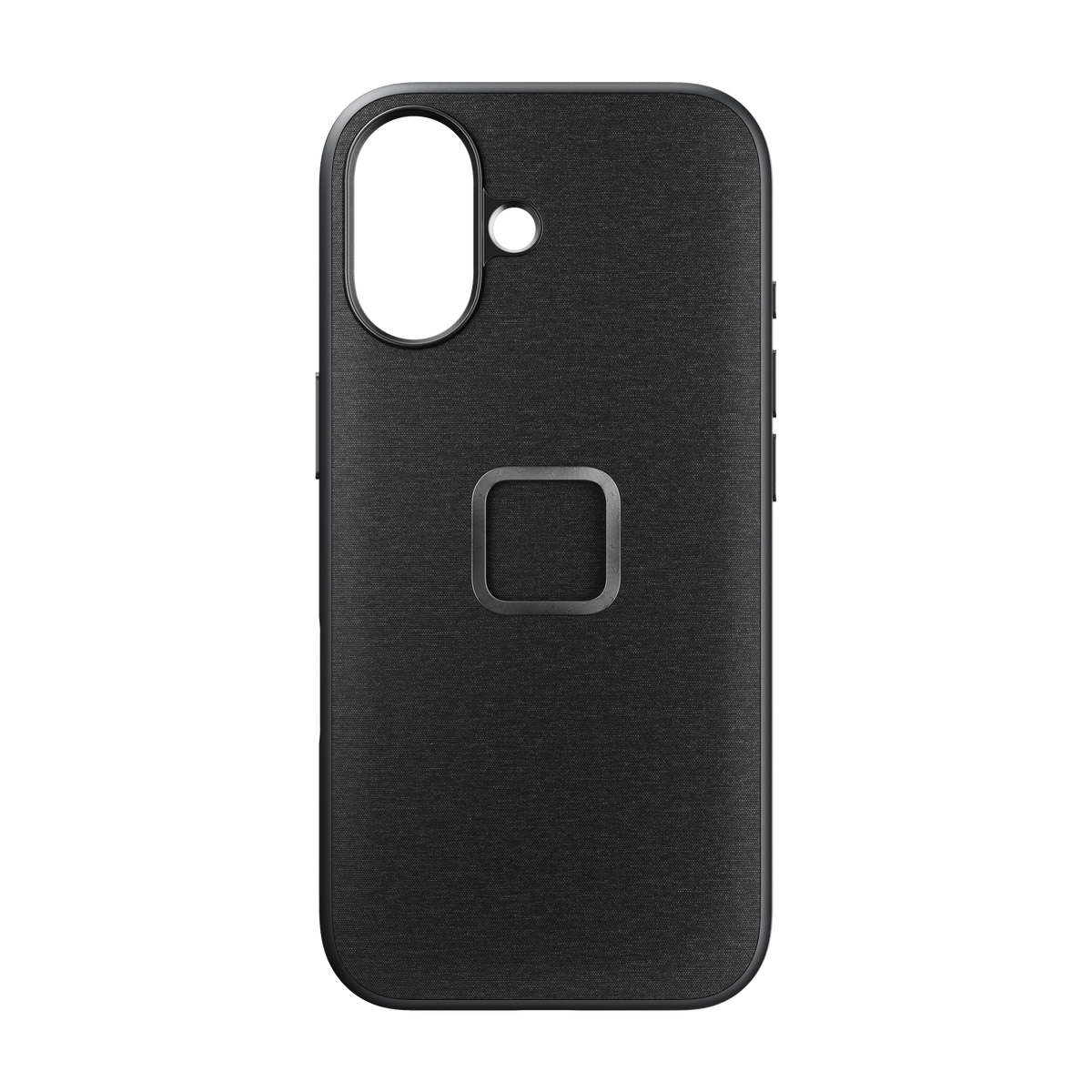 Peak Design Mobile Everyday Fabric MagSafe Deksel til iPhone 17 - Charcoal