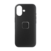 Peak Design Mobile Everyday Fabric MagSafe Deksel til iPhone 17 - Charcoal