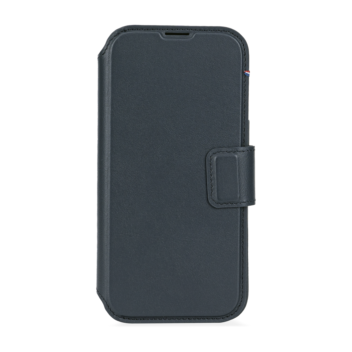 Decoded Lommebokdeksel i skinn med MagSafe til iPhone 17 - Navy
