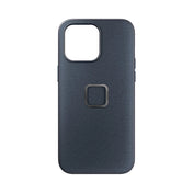 Peak Design Everyday Deksel til iPhone 15 Pro Max - Blå