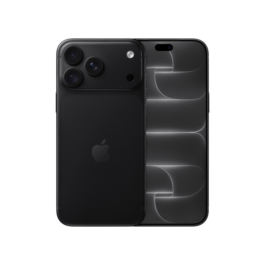 iPhone 18 Pro Max 256 GB - Svart
