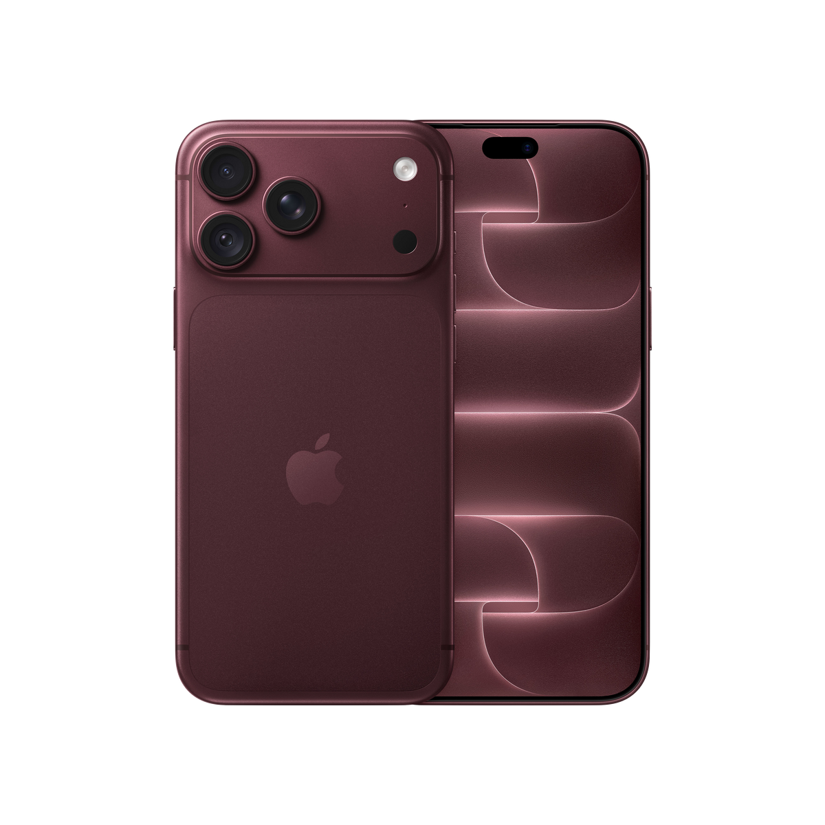 iPhone 18 Pro Max 1 TB - Burgunder