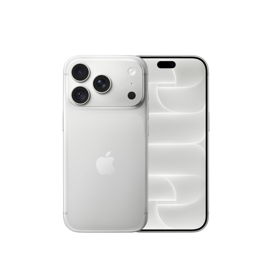 iPhone 18 Pro 1 TB - Sølv