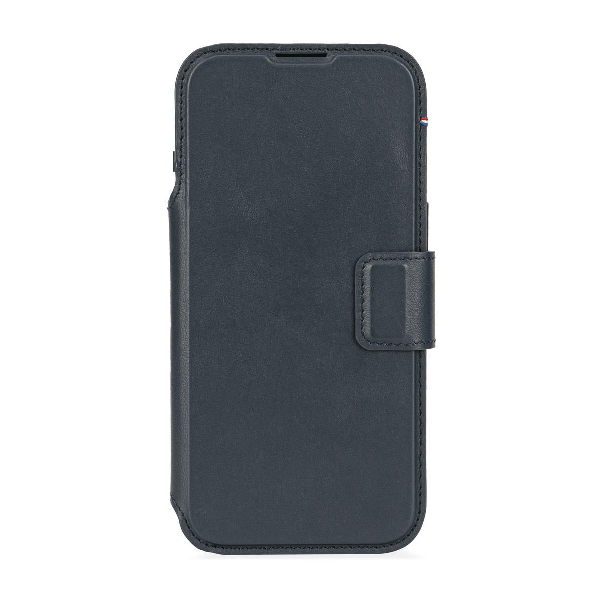 Decoded Lommebokdeksel i skinn med MagSafe til iPhone Air - Navy