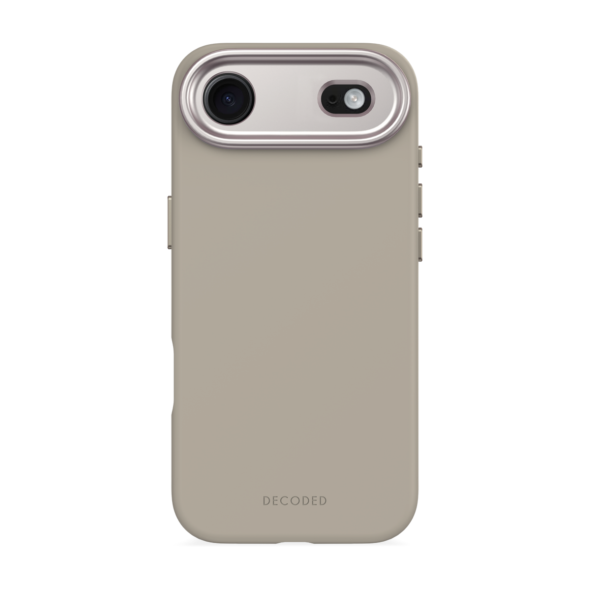 Decoded BackCover MagSafe Silikondeksel til iPhone Air - Soft Taupe