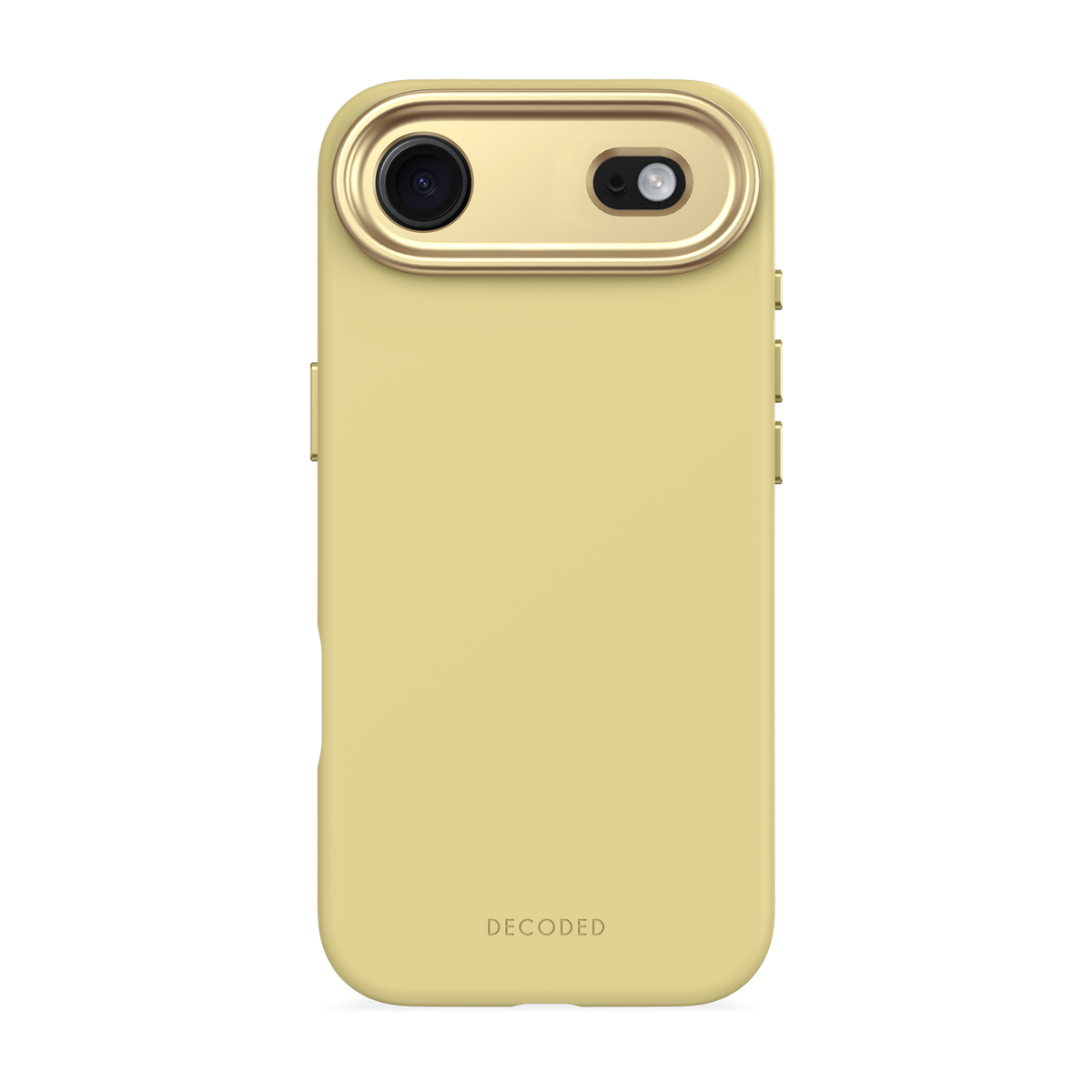Decoded BackCover MagSafe Silikondeksel til iPhone Air - Yuma Yellow