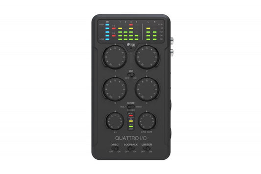 iRig Pro Quattro I/O