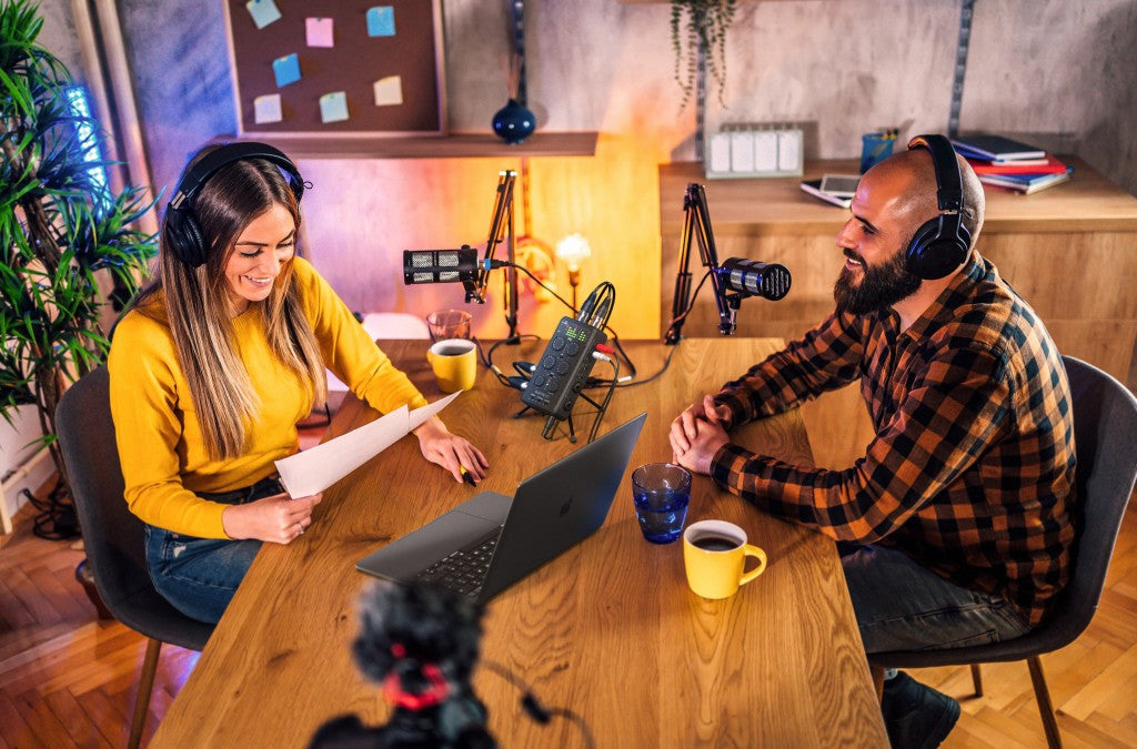 iRig Pro Quattro I/O