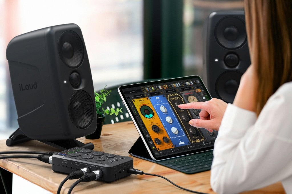 iRig Pro Quattro I/O