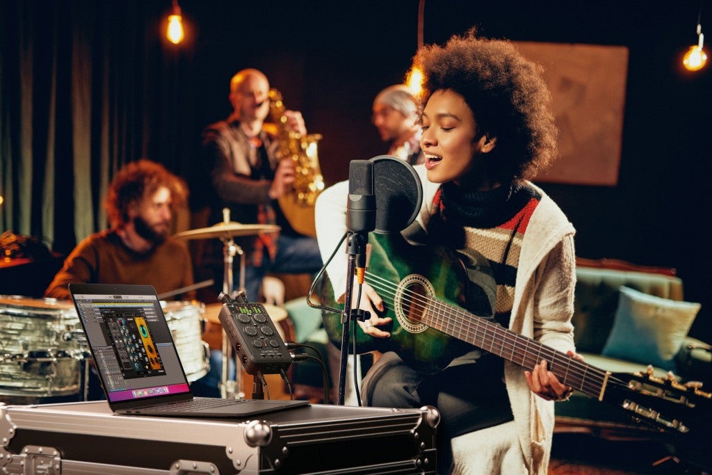 iRig Pro Quattro I/O