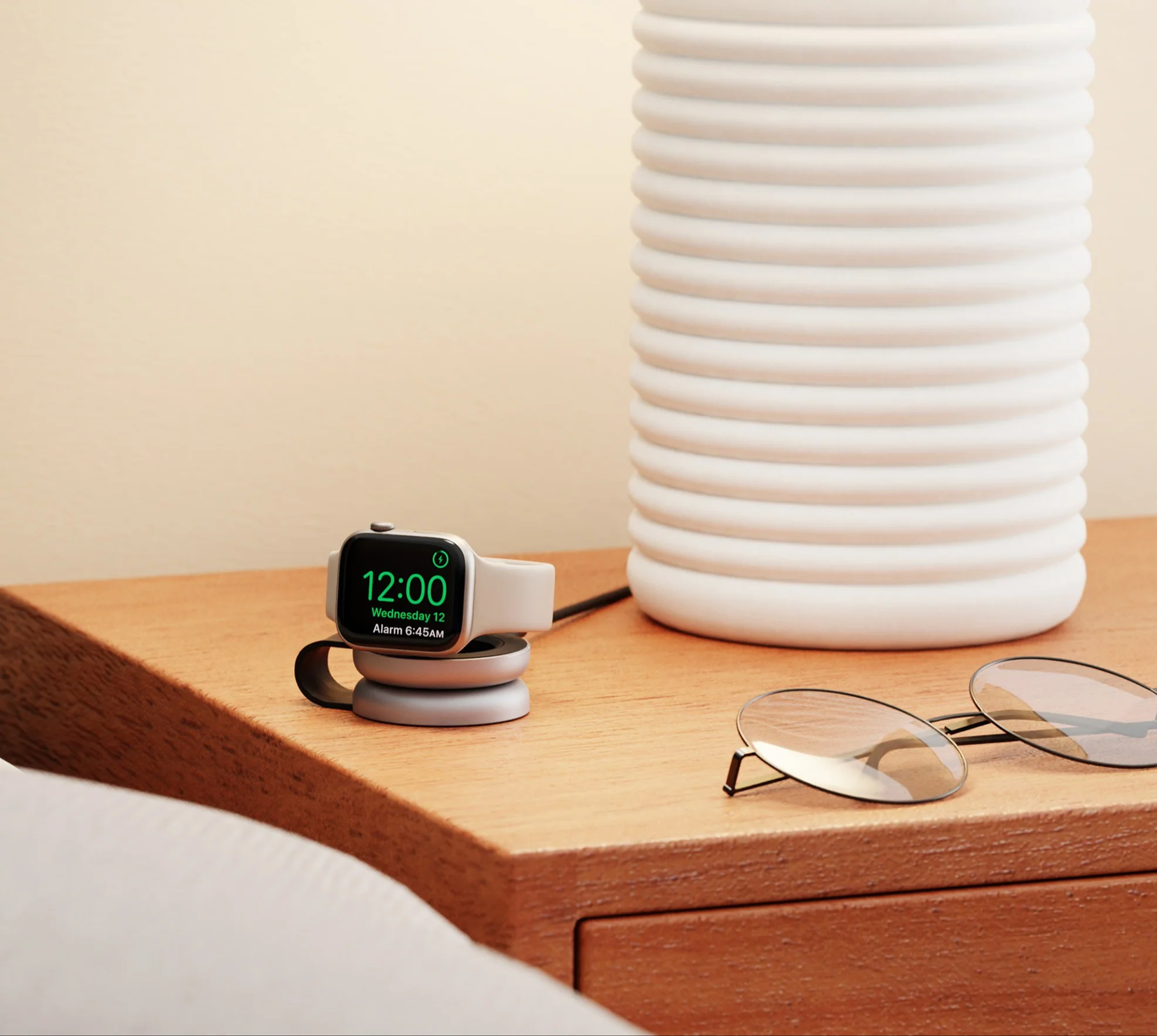 Twelve South ButterFly 2-i-1 MagSafe Reiselader til iPhone og Apple Watch