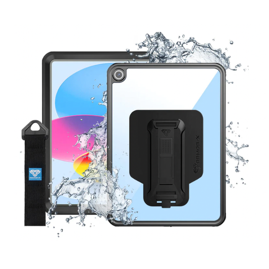 Armor-X Vanntett Deksel til iPad 11" (A16) / (10. gen.)