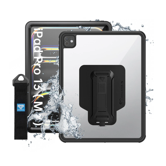 Armor-X Vanntett Deksel til iPad Pro 13" M4