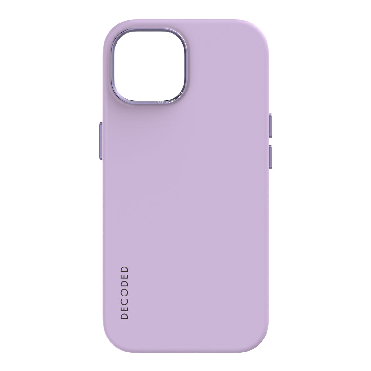 Decoded Backcover MagSafe Silikondeksel til iPhone 15/14/13 - Lavender