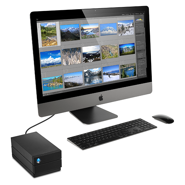 LaCie 2big RAID Ekstern Harddisk - 40TB