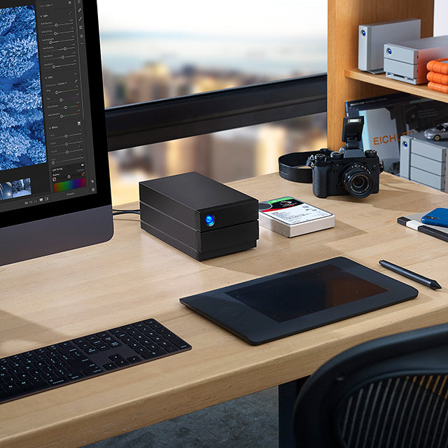 LaCie 2big RAID Ekstern Harddisk - 40TB