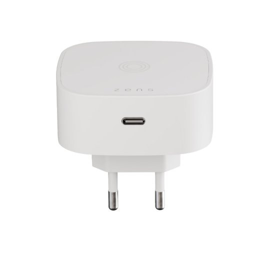 Zens Qi Trådløs Vegglader - Hvit