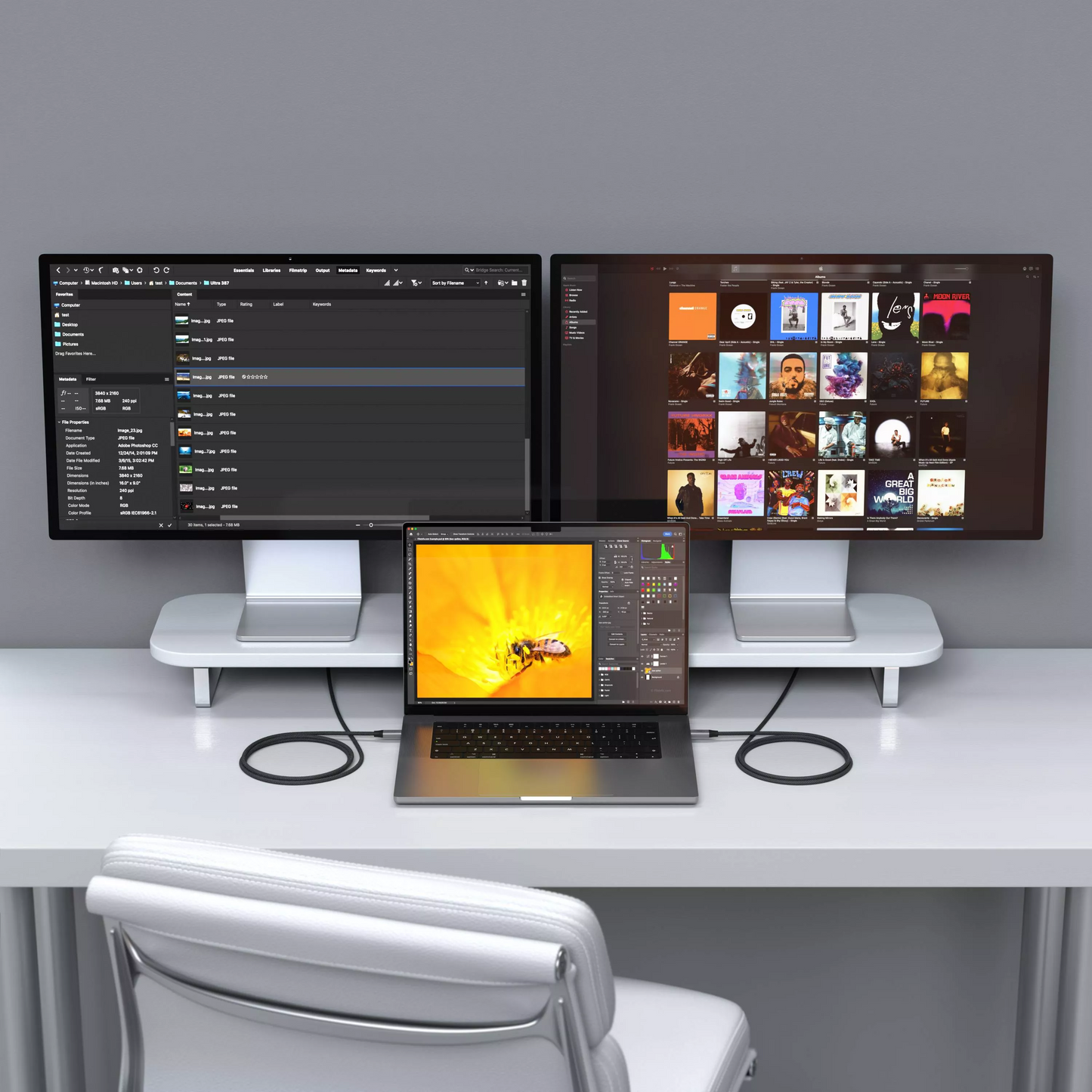 Satechi USB4 Pro Kabel 1,2 m