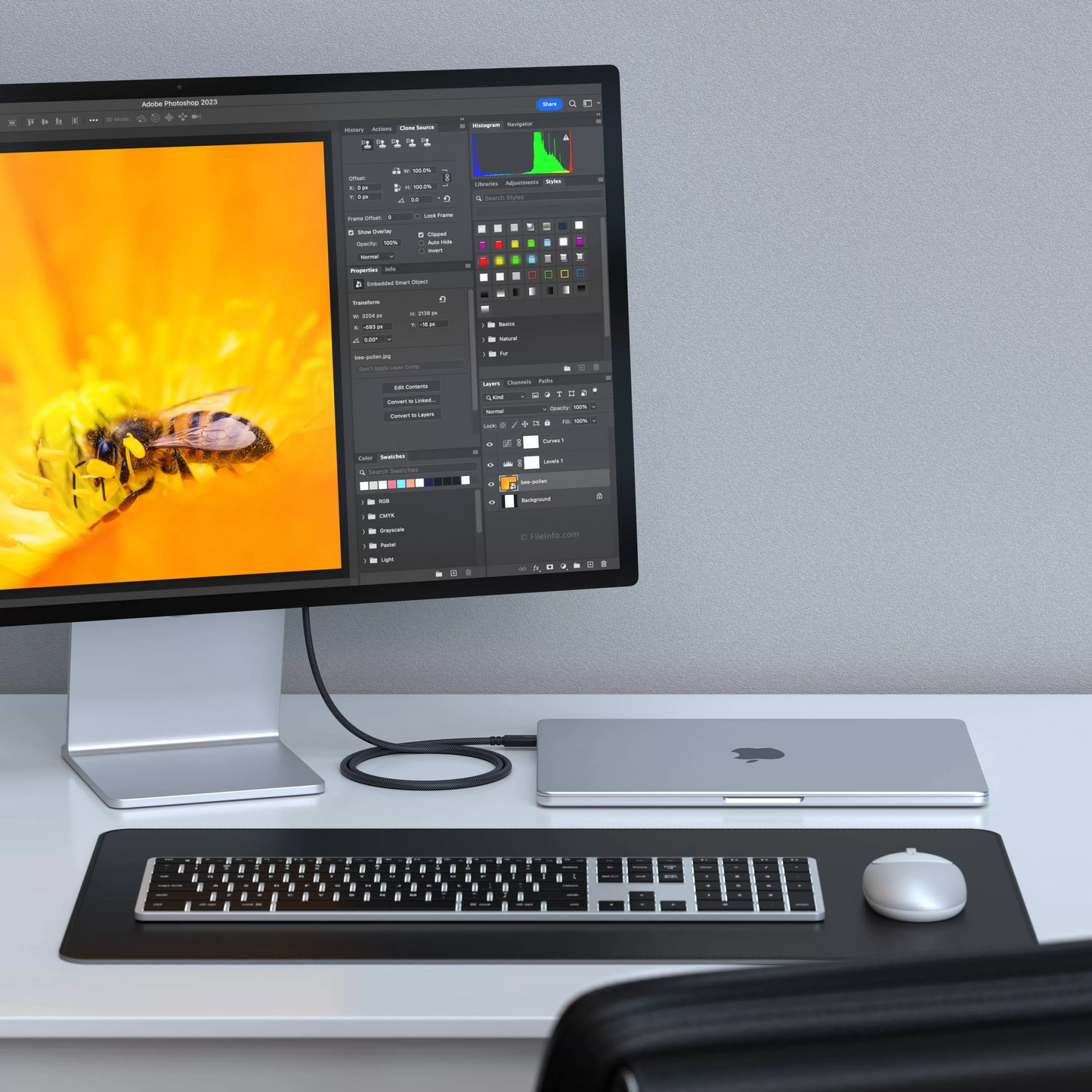 Satechi Thunderbolt 4 Pro Kabel 1m