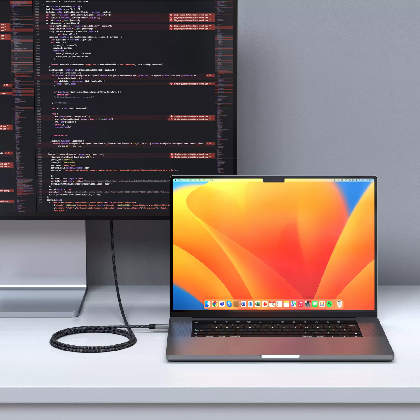 Satechi USB4 Pro Kabel 1,2 m