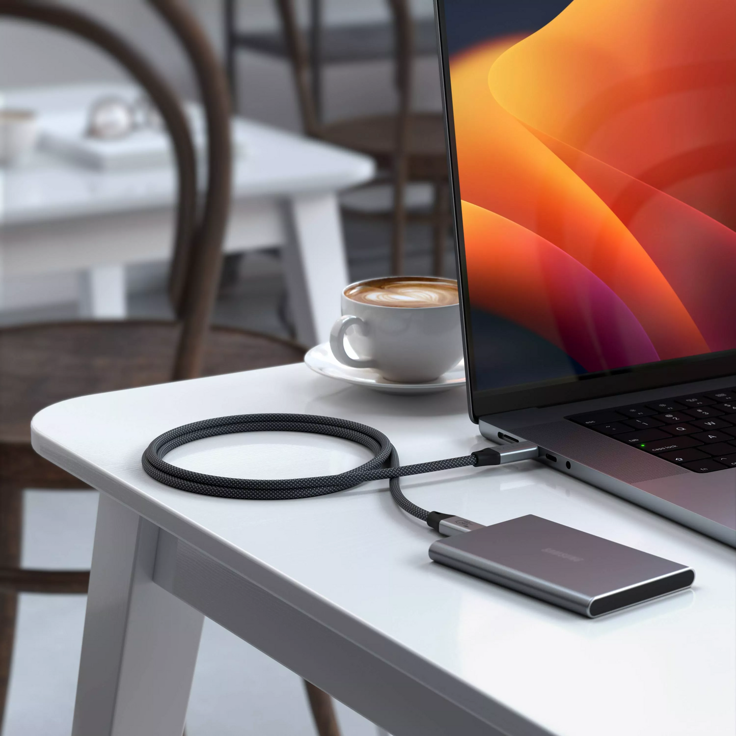 Satechi USB4 Pro Kabel 1,2 m