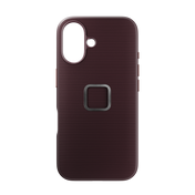 Peak Design Mobile Everyday Fabric MagSafe Deksel til iPhone 16 - Eclipse