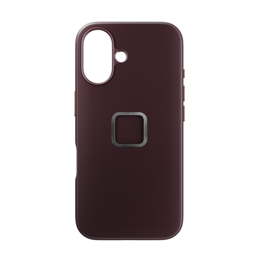 Peak Design Mobile Everyday Fabric MagSafe Deksel til iPhone 16 - Eclipse