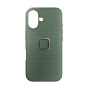 Peak Design Mobile Everyday Fabric MagSafe Deksel til iPhone 16 - Sage