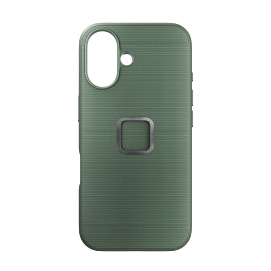 Peak Design Mobile Everyday Fabric MagSafe Deksel til iPhone 16 - Sage
