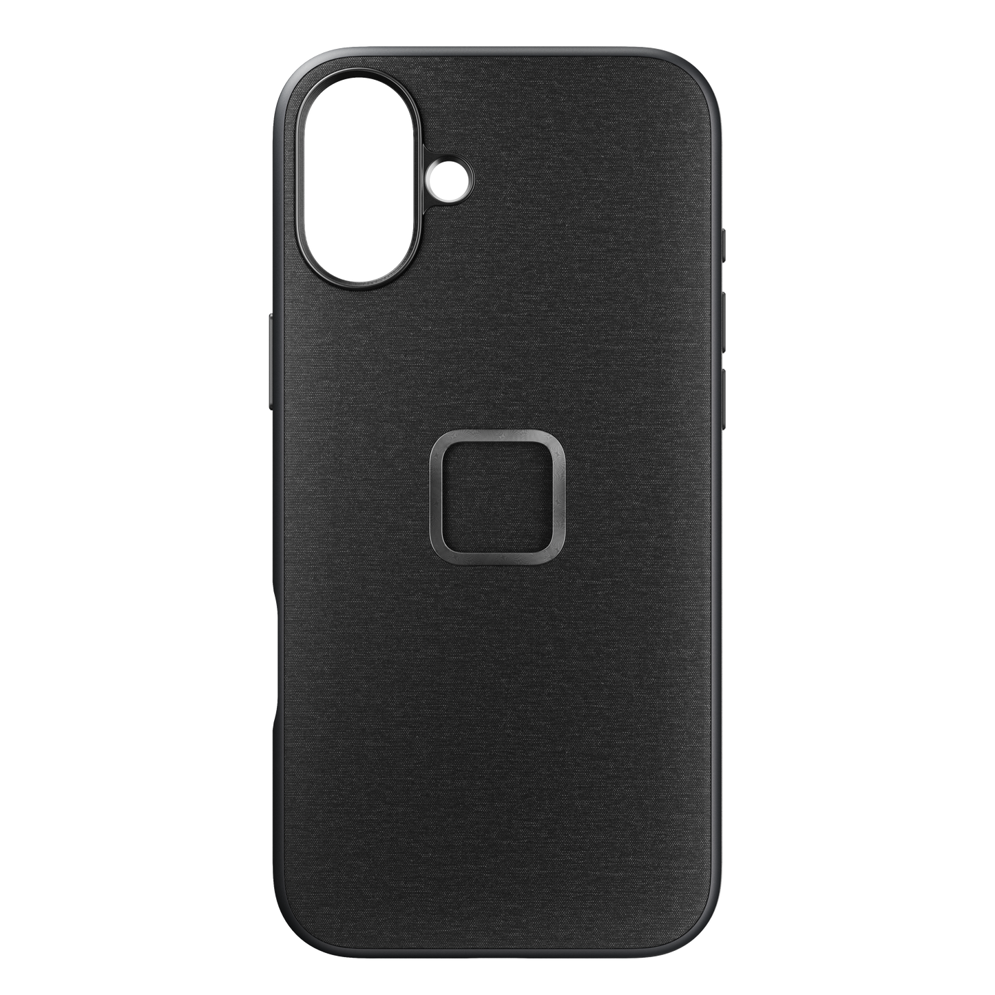 Peak Design Mobile Everyday Fabric MagSafe Deksel til iPhone 16 Plus - Charcoal