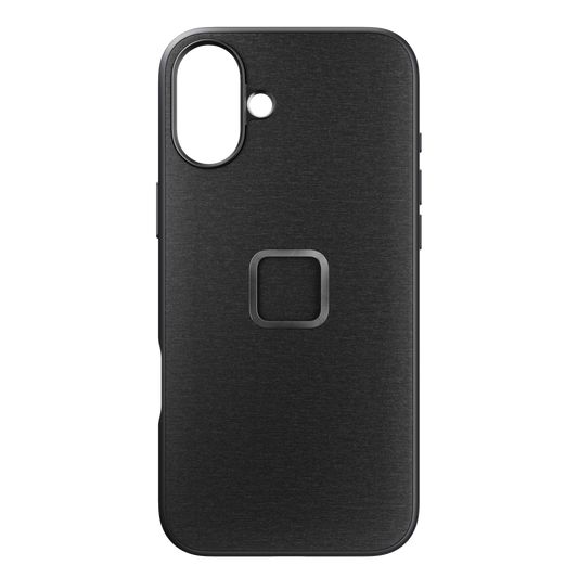 Peak Design Mobile Everyday Fabric MagSafe Deksel til iPhone 16 Plus - Charcoal