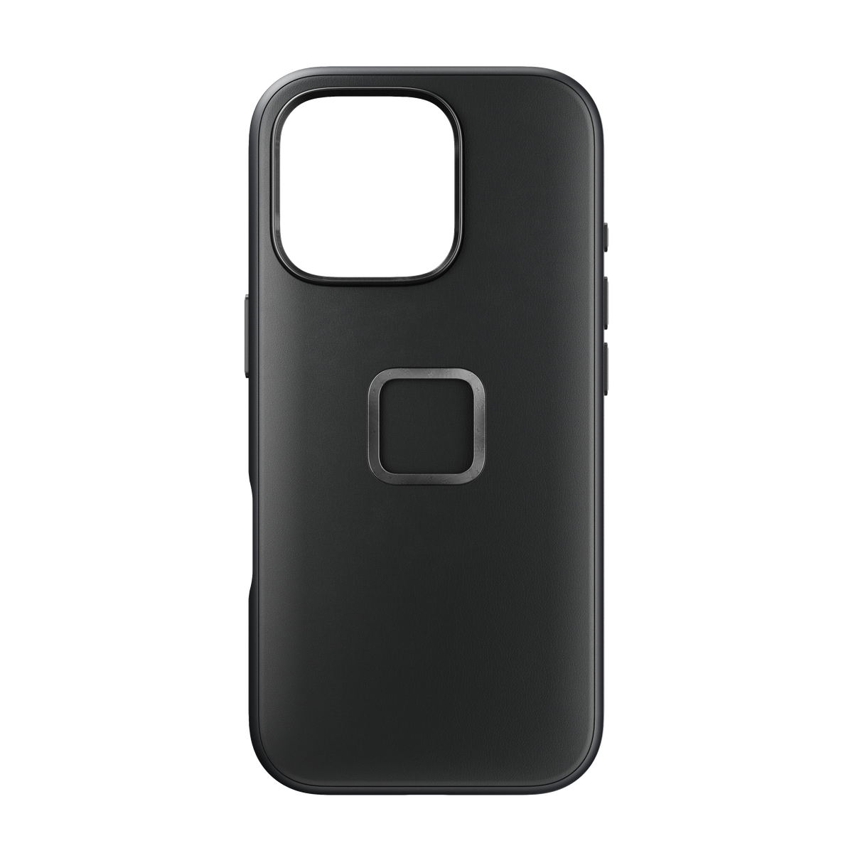 Peak Design Mobile Everyday Clarino MagSafe Deksel til iPhone 16 Pro - Svart