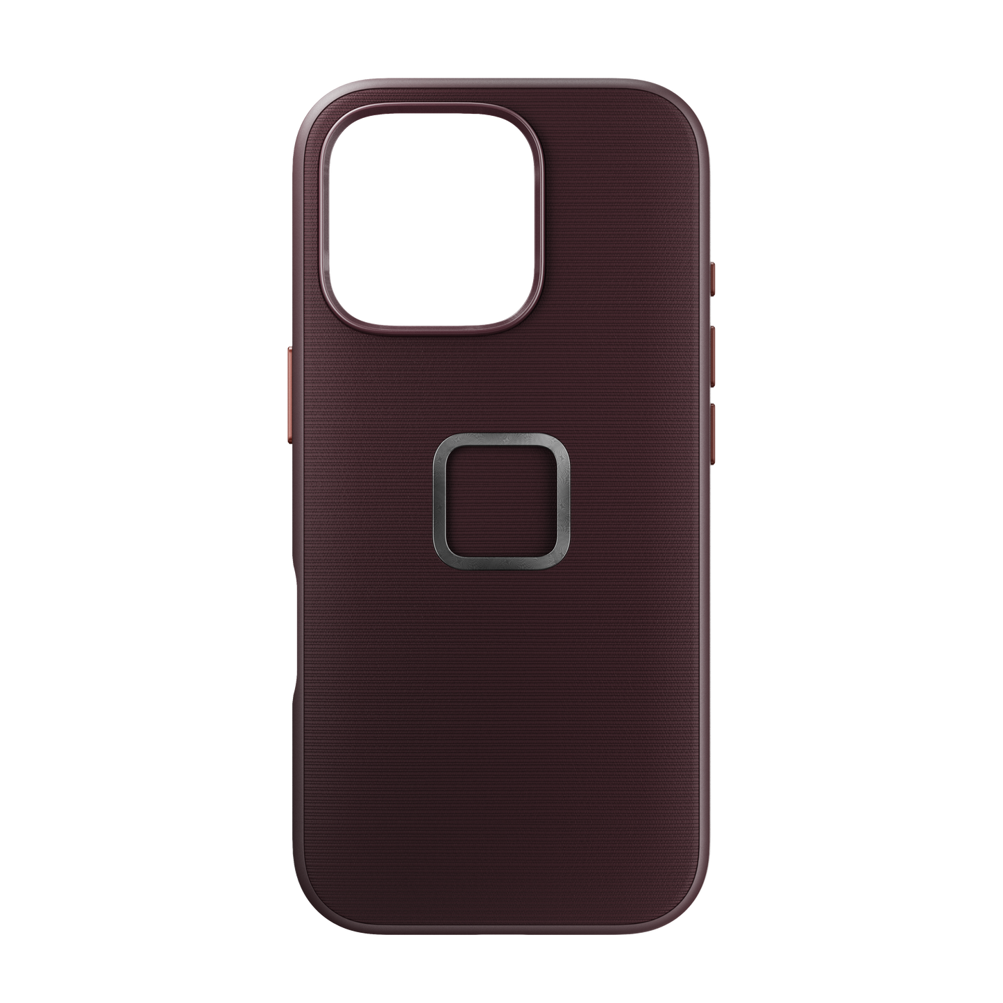 Peak Design Mobile Everyday Fabric MagSafe Deksel til iPhone 16 Pro - Eclipse