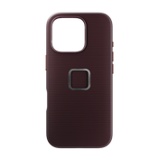 Peak Design Mobile Everyday Fabric MagSafe Deksel til iPhone 16 Pro - Eclipse