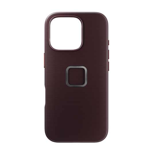 Peak Design Mobile Everyday Fabric MagSafe Deksel til iPhone 16 Pro - Eclipse