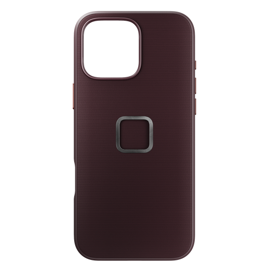 Peak Design Mobile Everyday Fabric MagSafe Deksel til iPhone 16 Pro Max - Eclipse