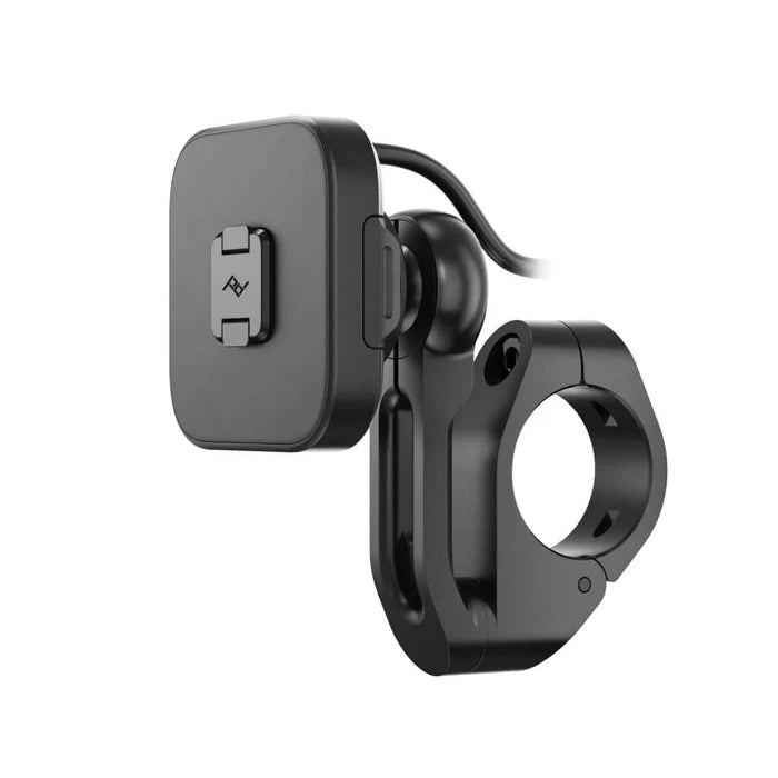Peak Design iPhone-stativfeste til Motorsykkelstyrerammen med Qi2-lading
