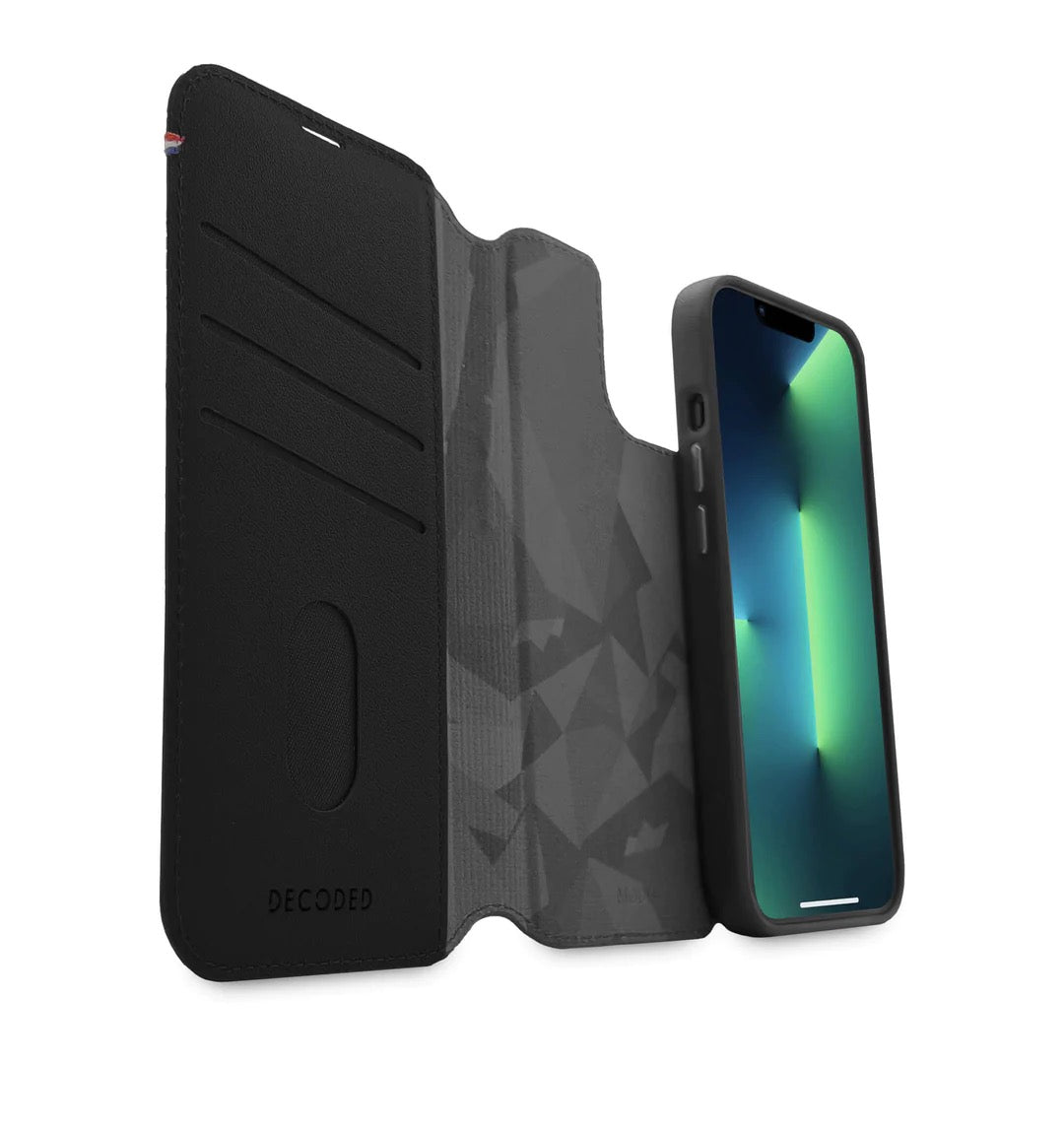 Decoded MagSafe Modu Wallet til iPhone 14 Plus - Svart