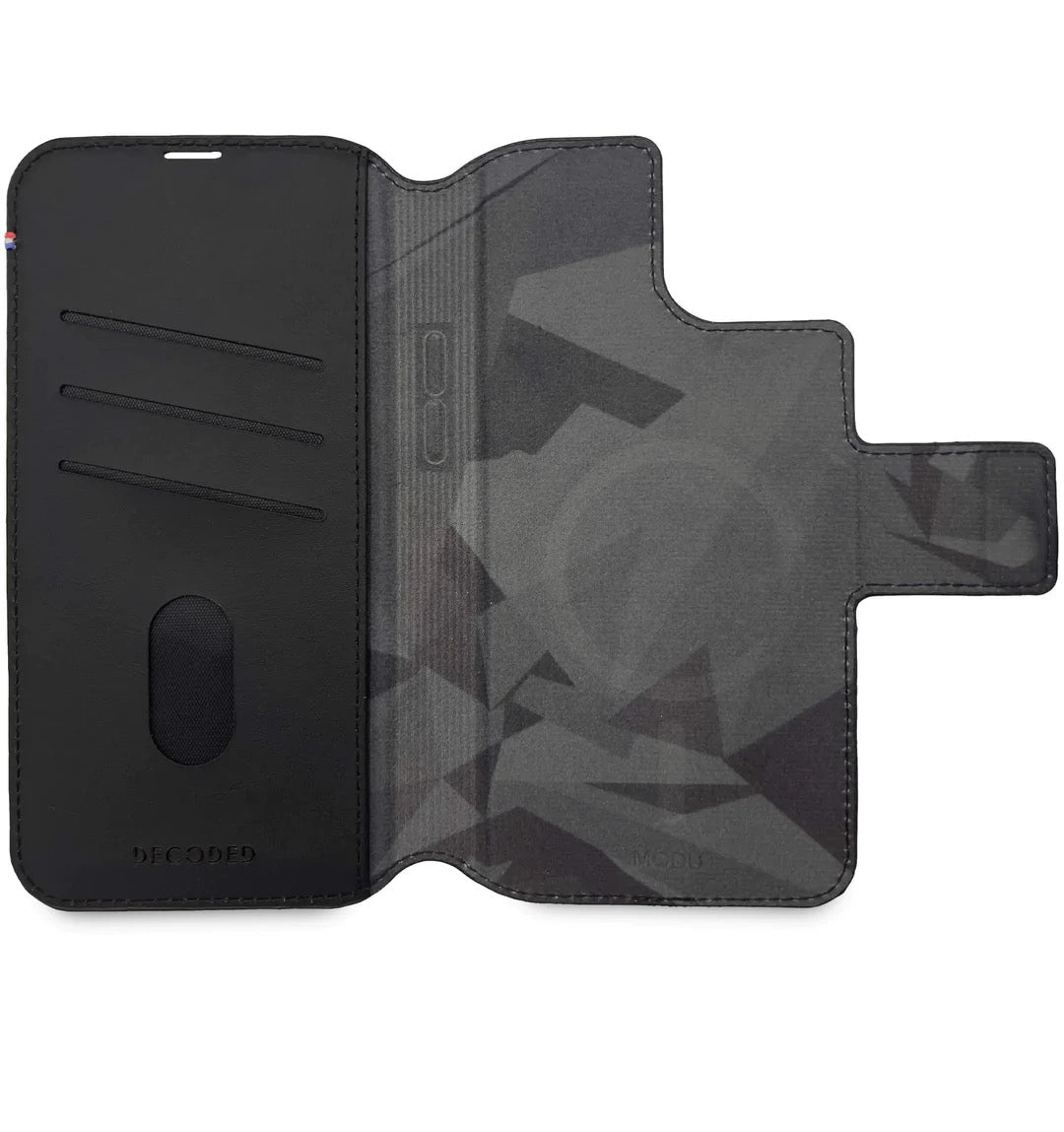 Decoded MagSafe Modu Wallet til iPhone 14 Plus - Svart