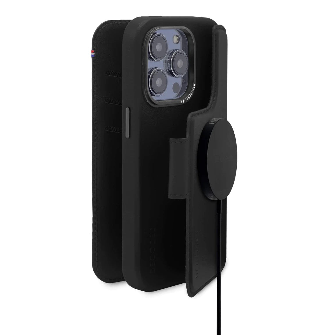 Decoded MagSafe Modu Wallet til iPhone 14 Plus - Svart