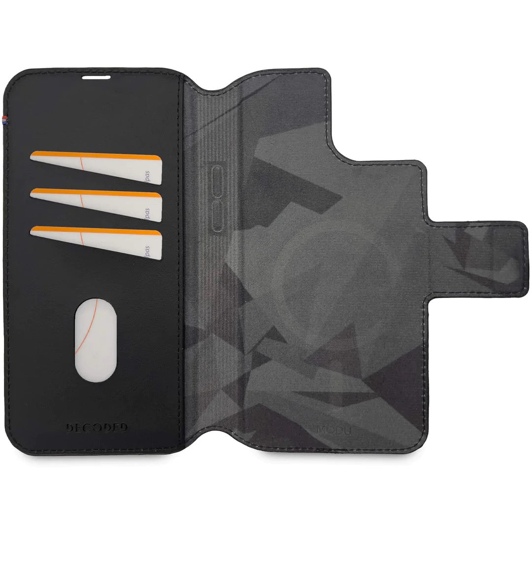Decoded MagSafe Modu Wallet til iPhone 14 Plus - Svart