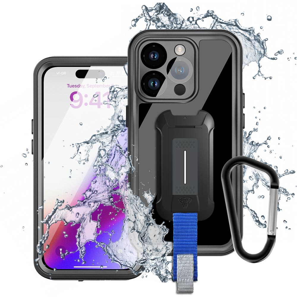 Armor-X MX Vanntett Deksel til iPhone 15 Pro